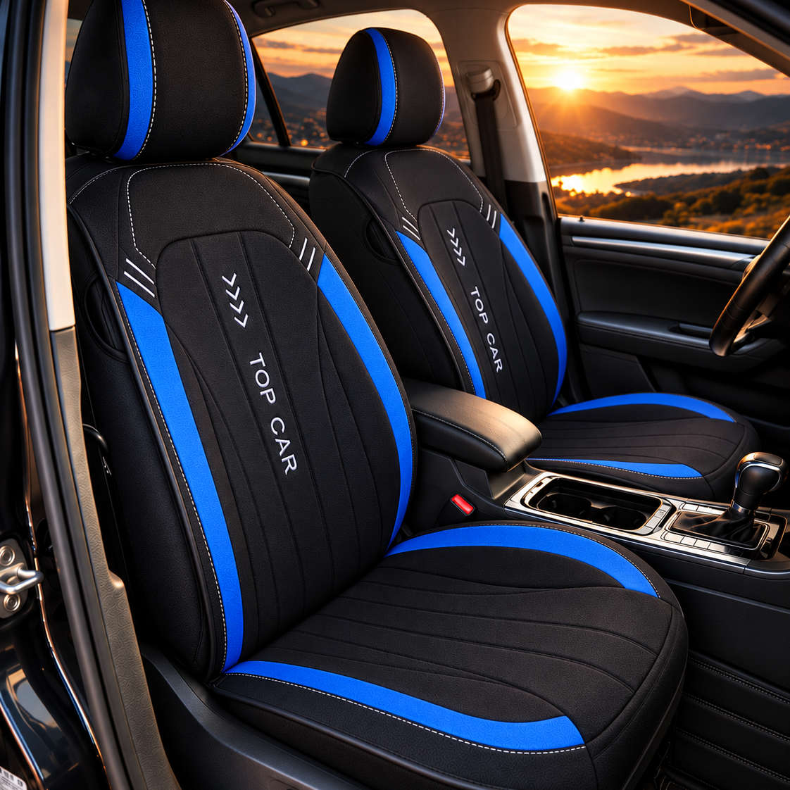 Huse Auto Top Complet Textil