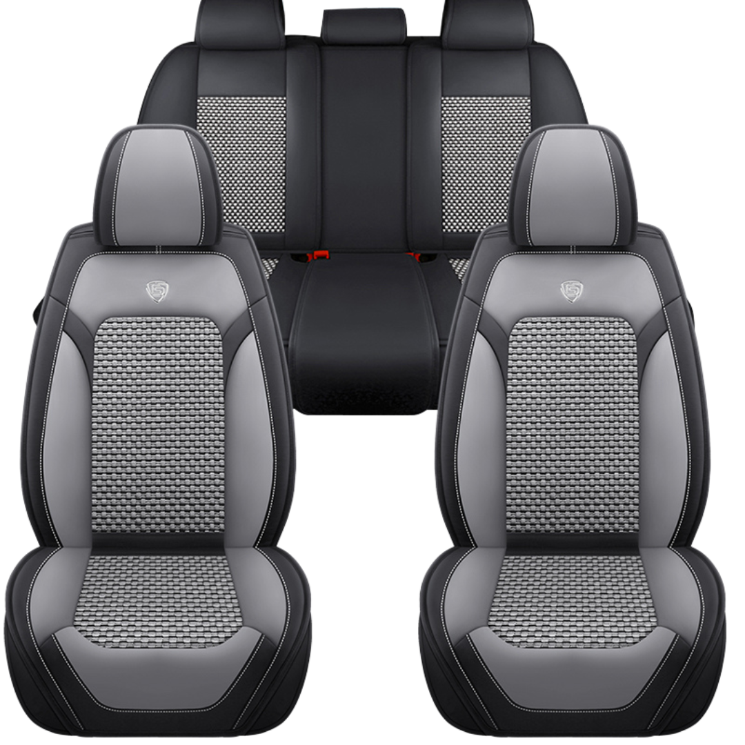 SET HUSE AUTO <br>TOP TEXTIL+NAPPA