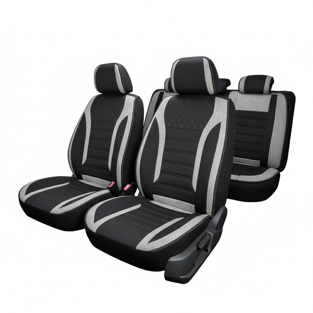 SET HUSE AUTO <br>TOP TEXTIL