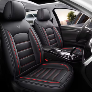 Set huse scaune auto Ford Kuga, Piele Nappa sintetica
