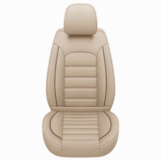 Set huse scaune auto Top, Piele Nappa sintetica, Crem/Bej