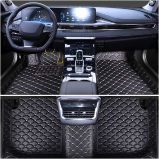 Covorase auto Ford Focus 2 2005-2010, Negru Bej