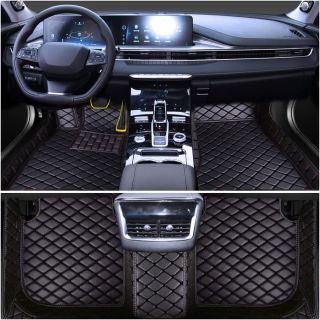 Covorase auto dedicate Porsche Panamera 2016-2021, Negru
