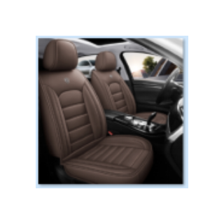 Set huse scaune auto Mitsubishi Outlander, Piele Nappa sintetica-Maro