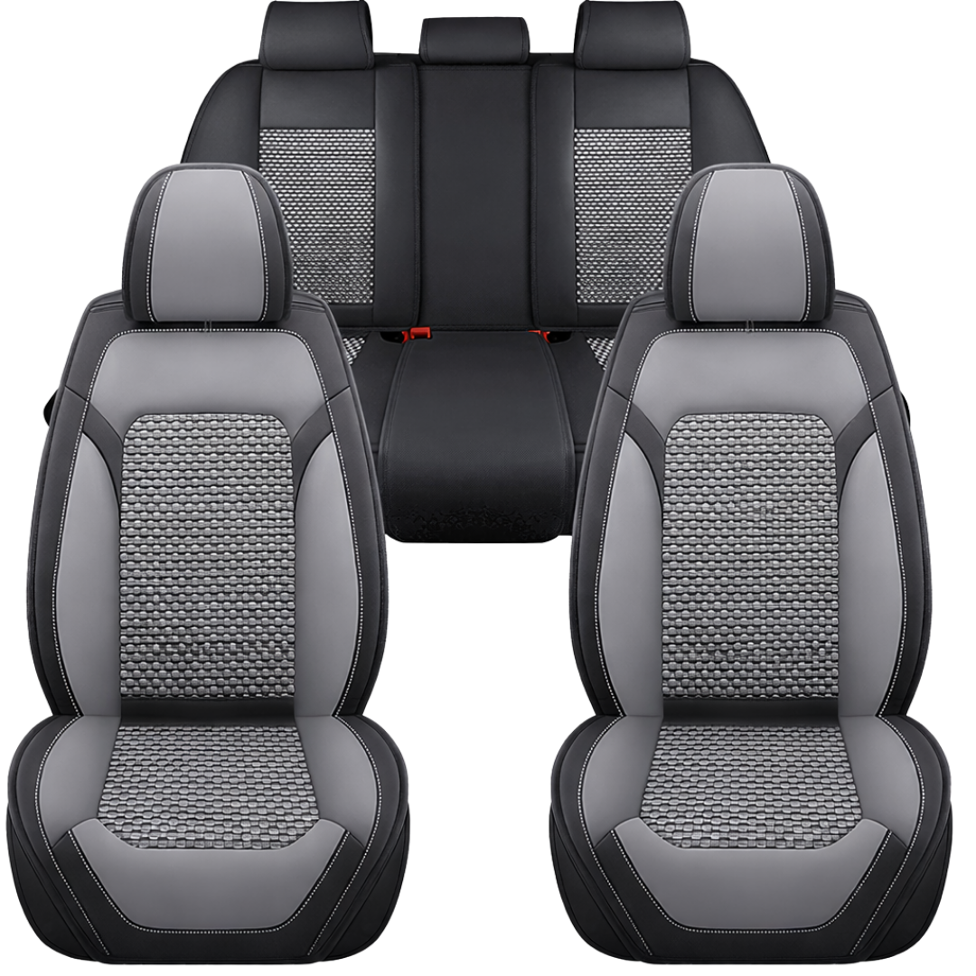 SET HUSE AUTO <br>TOP TEXTIL+NAPPA