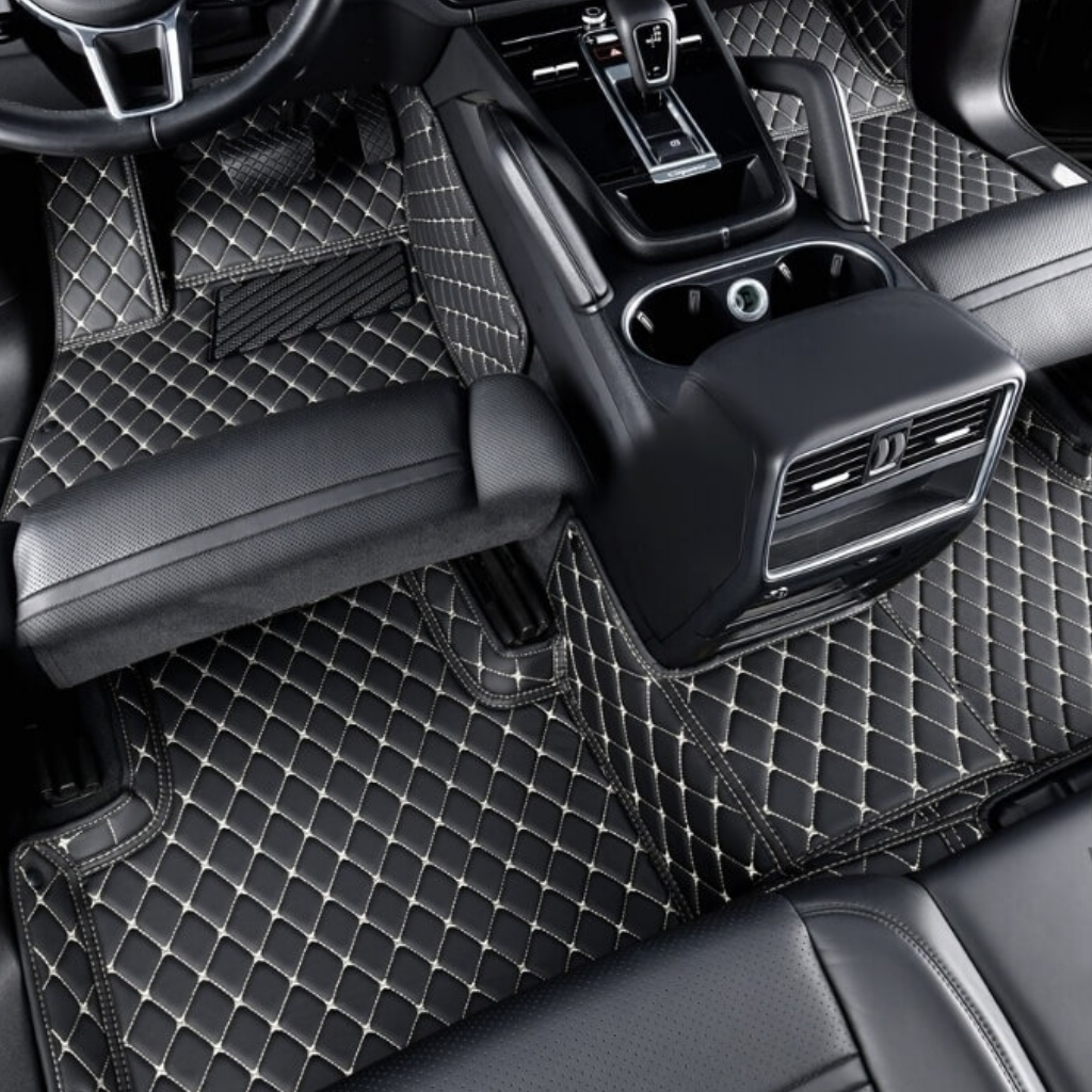Set covorase auto <br>Negru-Bej