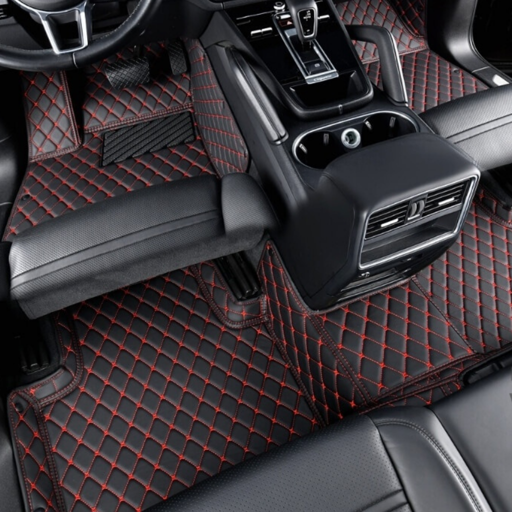 Set covorase auto <br>Negru-rosu